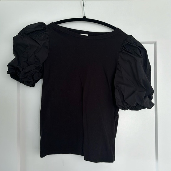 H&M puff sleeve top - Picture 1 of 2